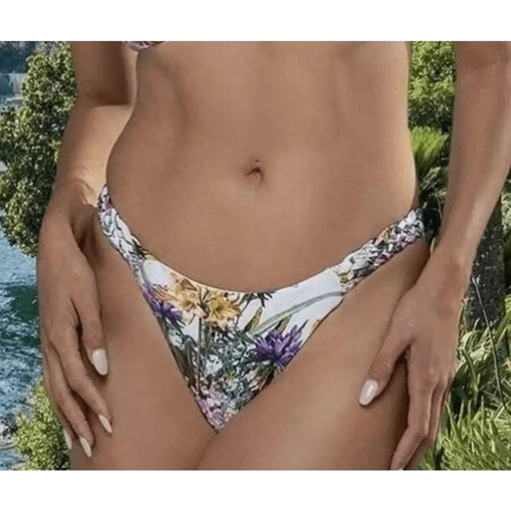 Swiminista Christian Lacroix Daring Bikini Josephine Is Busy Print NWT - Size XS